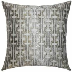 Square Feathers BED & SOFA Berlin Antique Throw Pillow