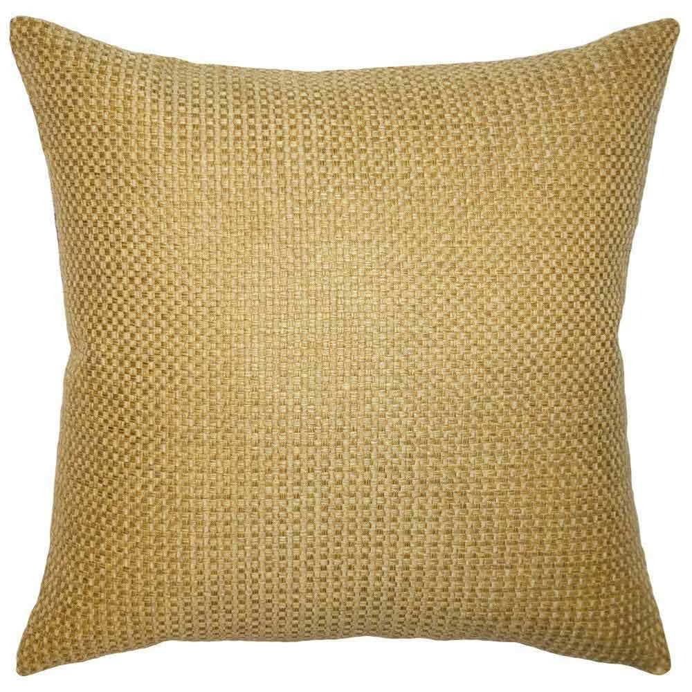 Square Feathers BED & SOFA Caravan Gold Throw Pillow 1 Square Feathers BED & SOFA Caravan Gold Throw Pillow