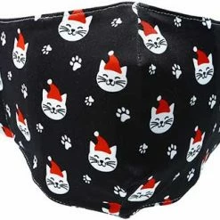 Pavilion Santa Cat Adult Mask JEWELRY & ACCESSORIES