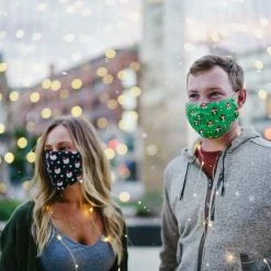 Pavilion Santa Cat Adult Mask JEWELRY & ACCESSORIES