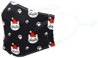 Pavilion Santa Cat Kid's Mask 2 Pavilion Santa Cat Kid's Mask
