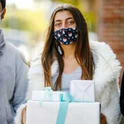 Pavilion Santa Cat Kid's Mask 11 Pavilion Santa Cat Kid's Mask