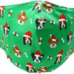 Pavilion JEWELRY & ACCESSORIES Santa Dog Adult Mask