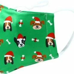 Pavilion JEWELRY & ACCESSORIES Santa Dog Adult Mask