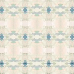 Laura Park Designs BED & SOFA Coral Bay Pale Blue Throw Blanket