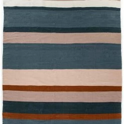 Four Hands Senna Navy Outdoor Rug