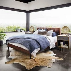 Four Hands Shagreen Bedside Table