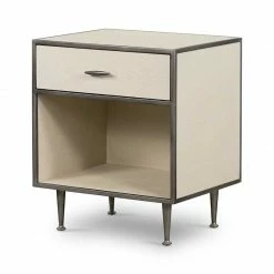 Four Hands Shagreen Bedside Table