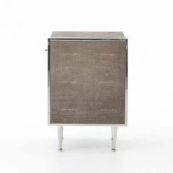 Four Hands Shagreen Bedside Table