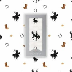 Newcastle Classics KID'S CLOTHING & ACCESSORIES Cowboys Swaddle