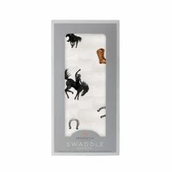 Newcastle Classics KID'S CLOTHING & ACCESSORIES Cowboys Swaddle
