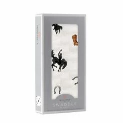 Newcastle Classics KID'S CLOTHING & ACCESSORIES Cowboys Swaddle
