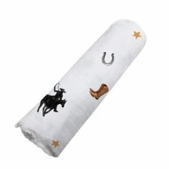 Newcastle Classics KID'S CLOTHING & ACCESSORIES Cowboys Swaddle