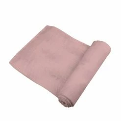 Newcastle Classics Pink Rose Bamboo Swaddle KID'S CLOTHING & ACCESSORIES
