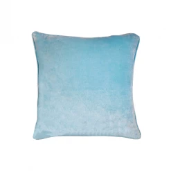 Laura Park Designs BED & SOFA Sky Blue Velvet Pillow