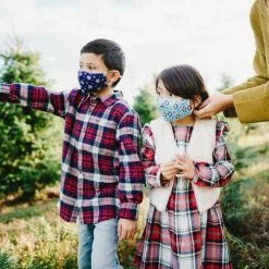 Pavilion Snowflakes Kid's Mask JEWELRY & ACCESSORIES