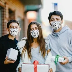 Pavilion JEWELRY & ACCESSORIES Snowman Kid's Mask