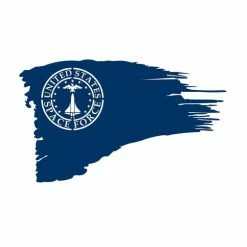 Precision Metal Art Military Branch Tattered Flag Wall Art