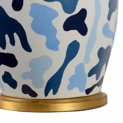 Chelsea House St. Germain Lamp - Blue Lighting