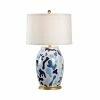 Chelsea House St. Germain Lamp - Blue Lighting
