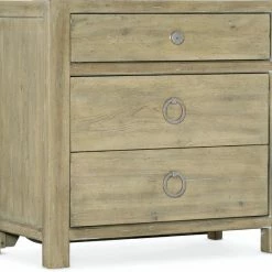 Hooker Furniture Surfrider Three Drawer Nightstand Night Stands