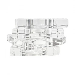 Laura Park Designs Acrylic Napkin Ring Set - Clear TABLE & DRINKWARE