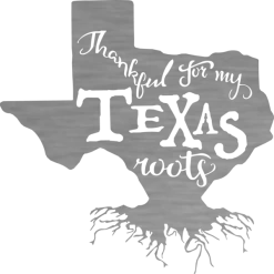 Precision Metal Art Texas Roots Wall Art