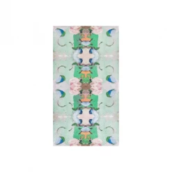 Laura Park Designs Monet's Garden Green Guest Towels TABLE & DRINKWARE