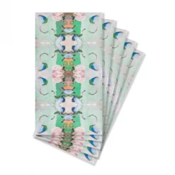 Laura Park Designs Monet's Garden Green Guest Towels TABLE & DRINKWARE