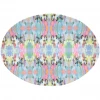 Laura Park Designs Brooks Avenue Melamine Serving Platter TABLE & DRINKWARE