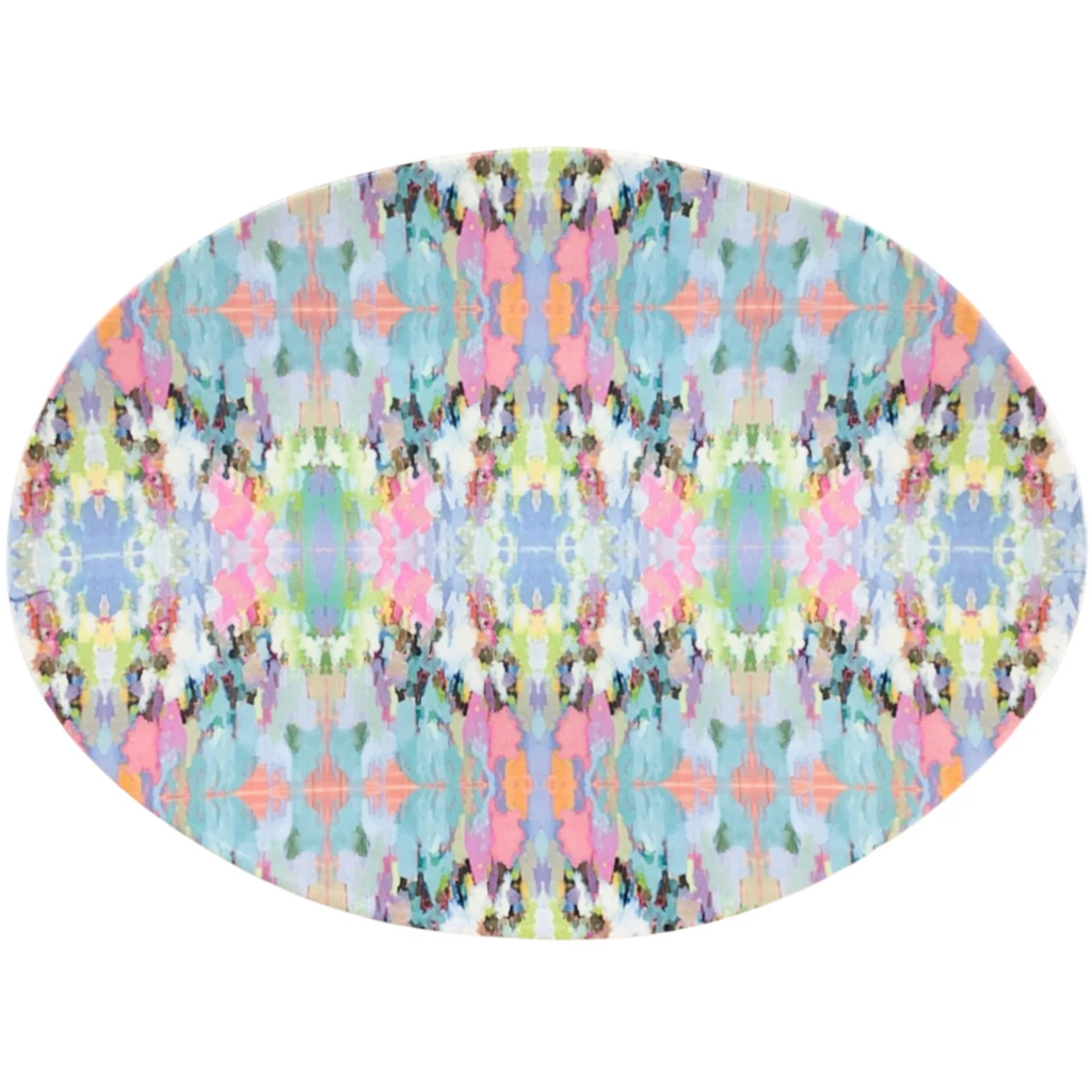 Laura Park Designs Brooks Avenue Melamine Serving Platter TABLE & DRINKWARE 1 Laura Park Designs Brooks Avenue Melamine Serving Platter TABLE & DRINKWARE