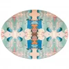 Laura Park Designs Monet's Garden Blue Melamine Serving Platter