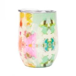 Laura Park Designs Giverny Wine Tumbler TABLE & DRINKWARE