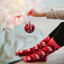 Pavilion Love The Wine You're With Socks SLIPPERS & FOOTWEAR 8 Pavilion Love The Wine You're With Socks SLIPPERS & FOOTWEAR