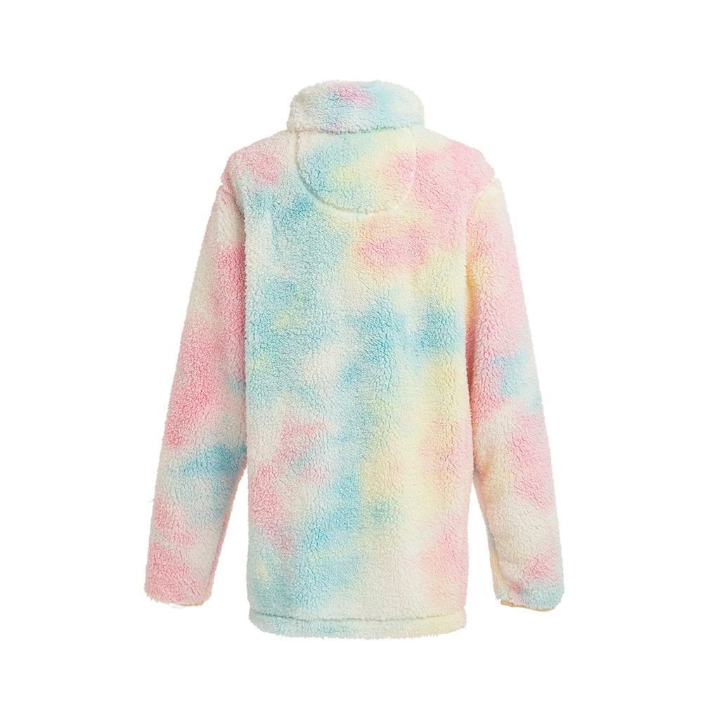 Katydid TEES, TOPS & PULLOVERS Tie Dye Faux Fur Women's Sherpa Pullover (#1) 6 Katydid TEES, TOPS & PULLOVERS Tie Dye Faux Fur Women's Sherpa Pullover (#1)