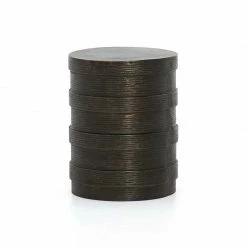 Four Hands Tables Trello Drum End Table