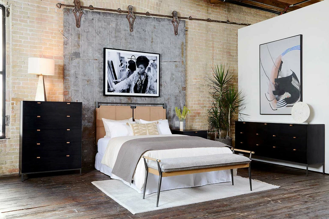 Four Hands Night Stands Trey Nightstand 2 Four Hands Night Stands Trey Nightstand