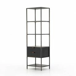 Four Hands Trey Bookshelf