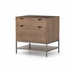 Four Hands Office Trey Modular Filing Cabinet