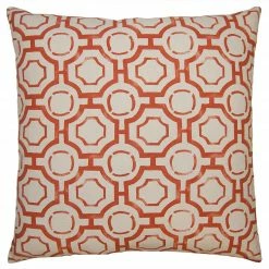 Square Feathers BED & SOFA Tulum Fortress Throw Pillow