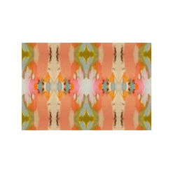 Laura Park Designs Rugs Under The Sea Orange Floor Mat