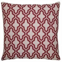 Square Feathers Uptown Diamond Throw Pillow