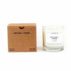 Calyan Wax Vetiver + Tonka Candle