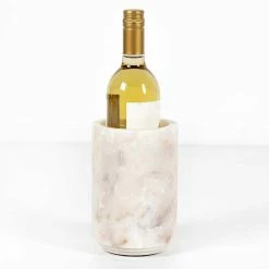 Four Hands Vienna Marble Wine Chiller