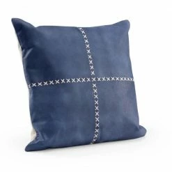 Wildwood Laredo Pillow - Blue