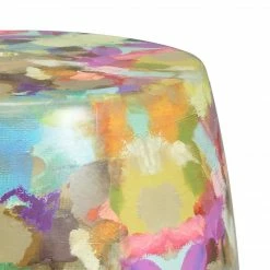 Wildwood Indigo Girl Garden Seat - Blue Seating