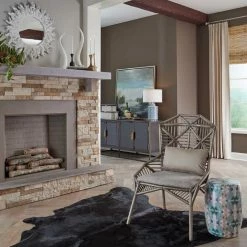 Wildwood Indigo Girl Garden Seat - Green