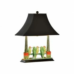 Wildwood Budgies Lamp