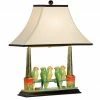 Wildwood Budgies Lamp