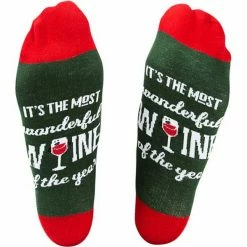 Pavilion Wonderful Wine Socks